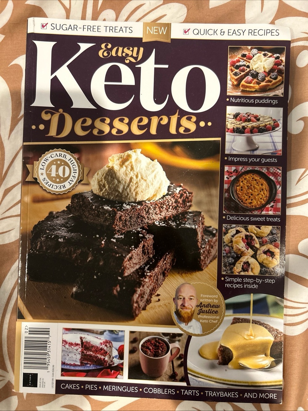 Easy Keto Dessert Magazine Issue 4 Low Carb